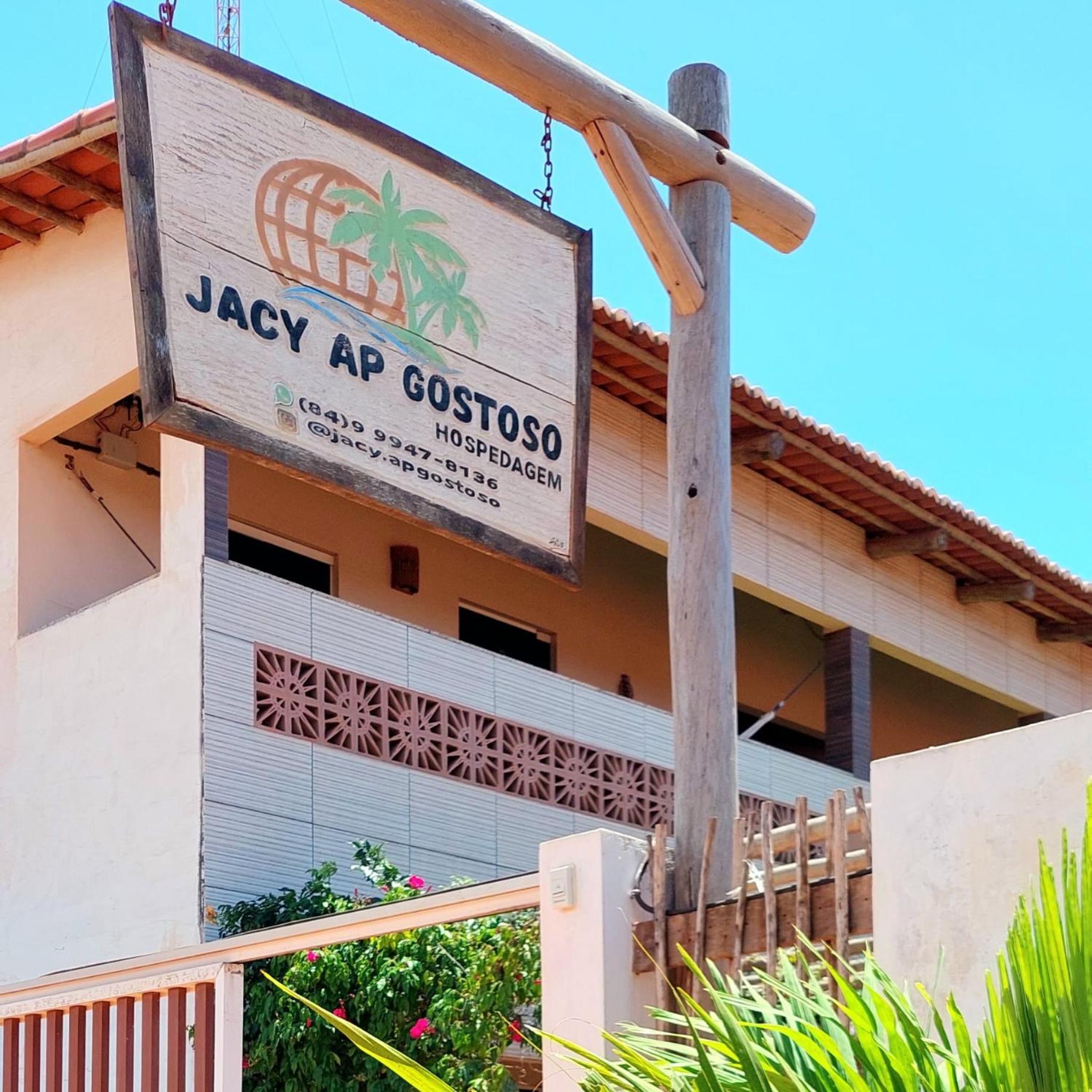 Jacy Ap Gostoso Daire São Miguel do Gostoso Dış mekan fotoğraf