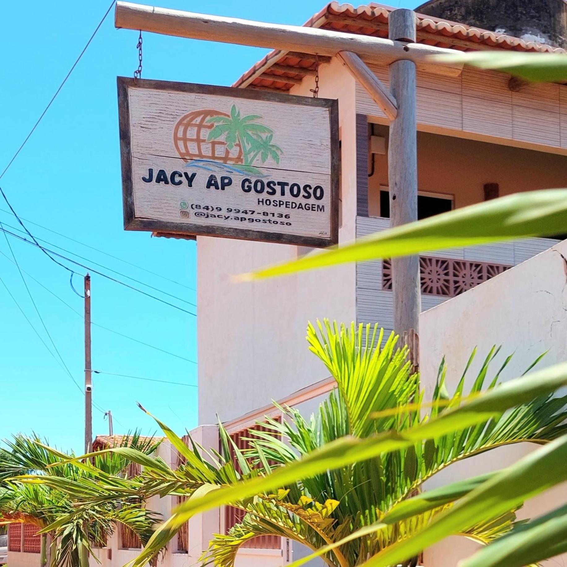Jacy Ap Gostoso Daire São Miguel do Gostoso Dış mekan fotoğraf